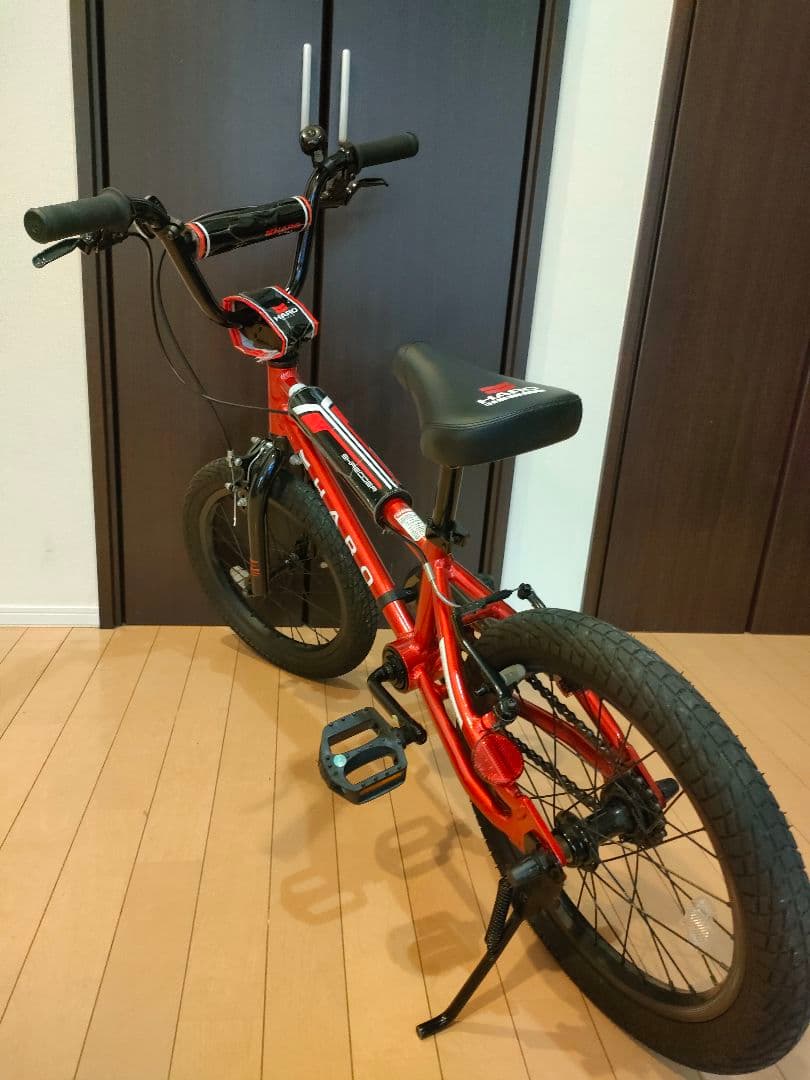 BMX HARO　BIKES16インチ　自転車　 引き取り限定