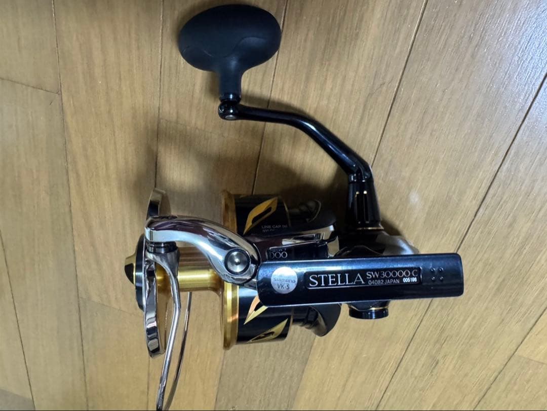 20STELLA SW 30000スピニングリール