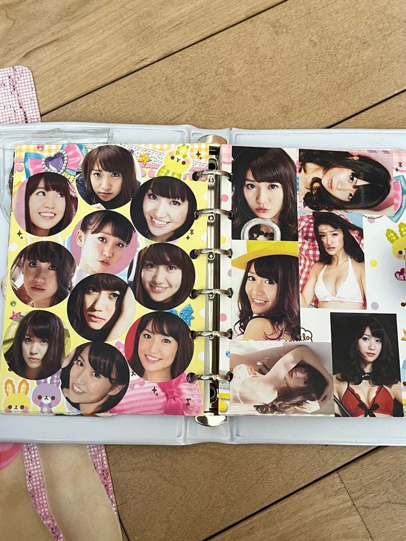akb48 初期メン　生写真　ブロマイド　まとめ売り　サイン色紙　シール　下敷き