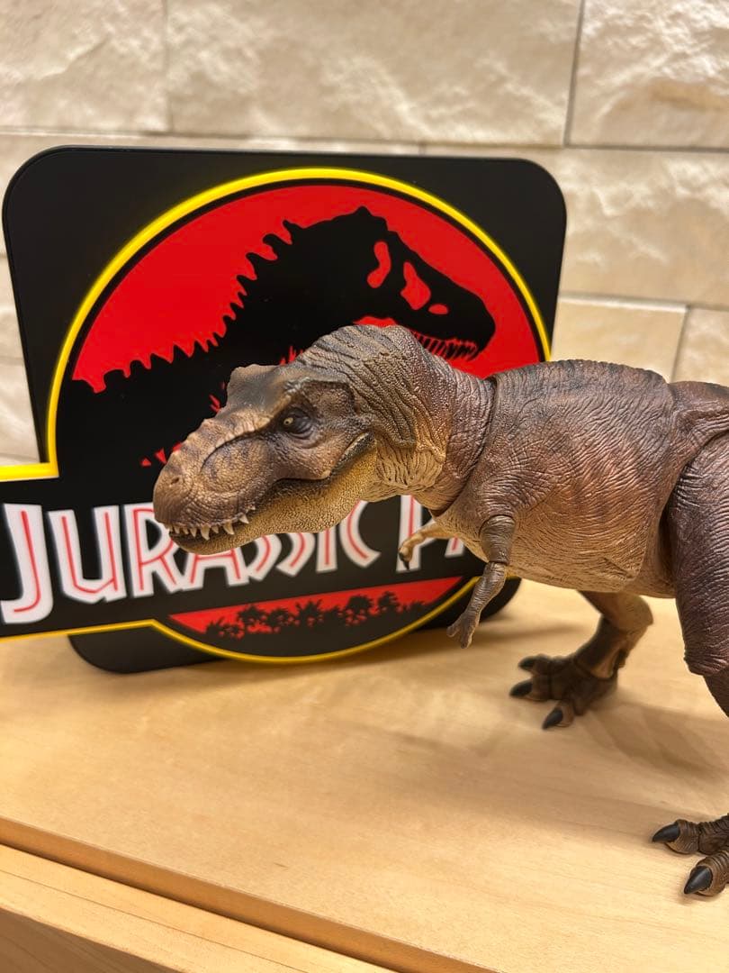 本心楠改NanmuStudio ジュラシックパーク　ティラノサウルス　雌