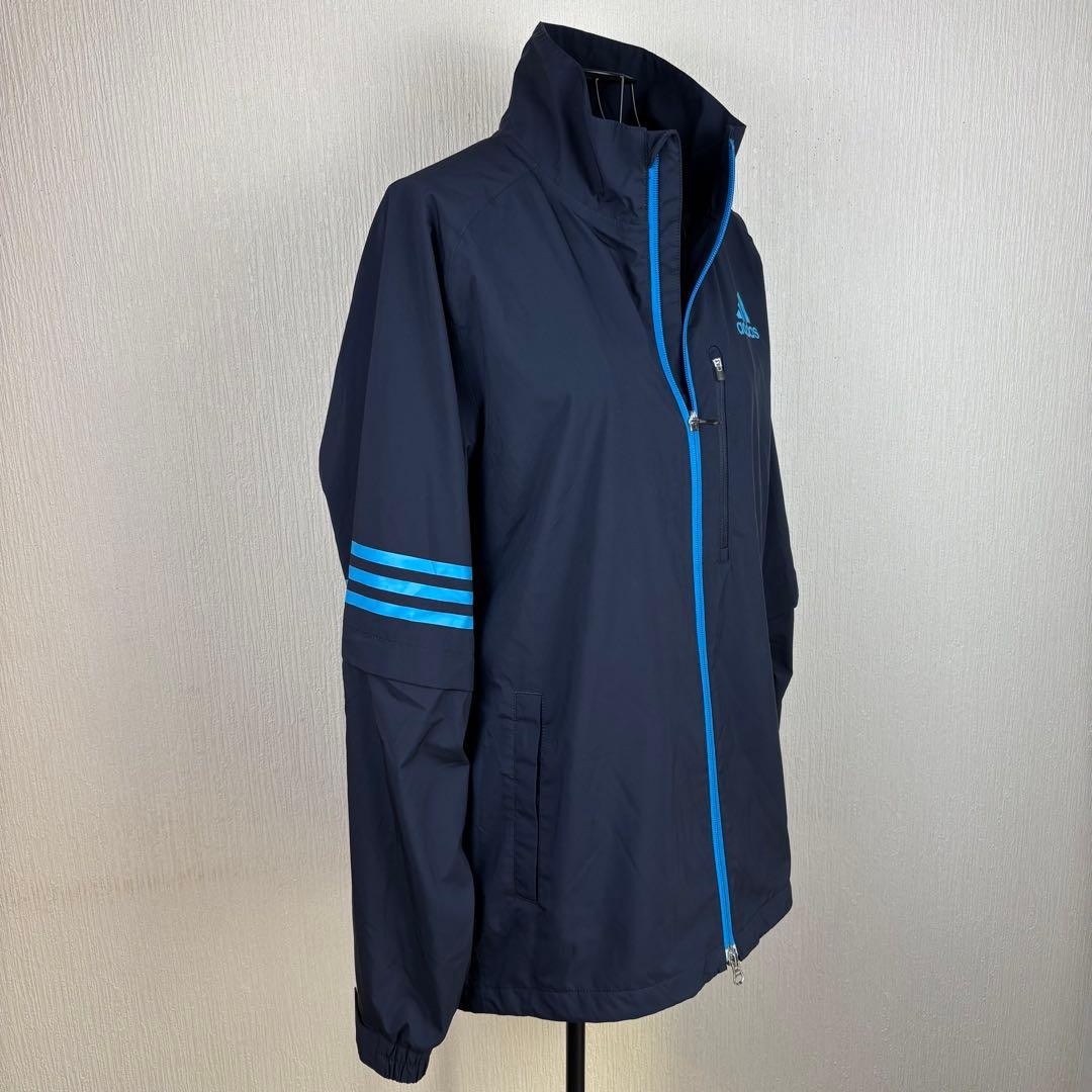 ★美品★ adidas GOLF メンズ 2WAY ナイロン GOLFジャケット