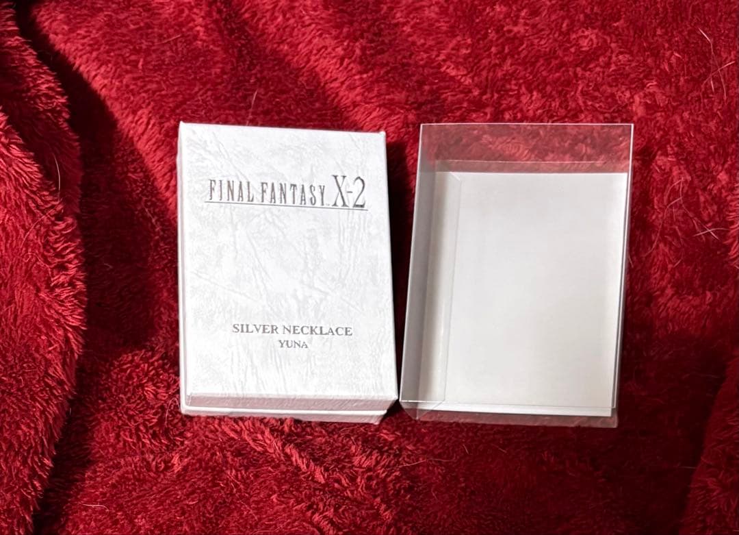 ファイナルファンタジーX-2　シルバーネックレス　ユウナ