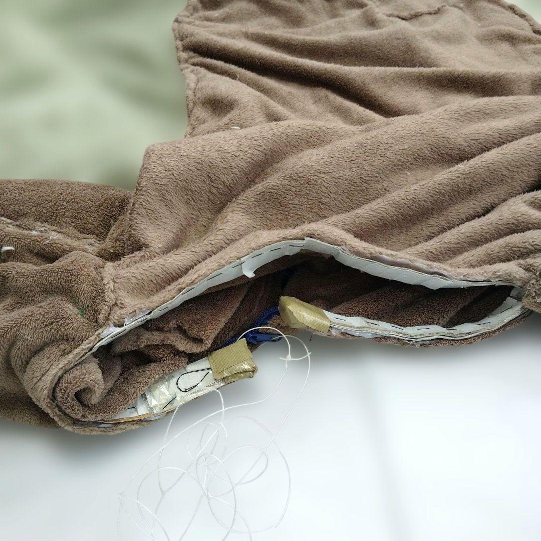 コウモリ 着ぐるみ ケモノ風 自作品