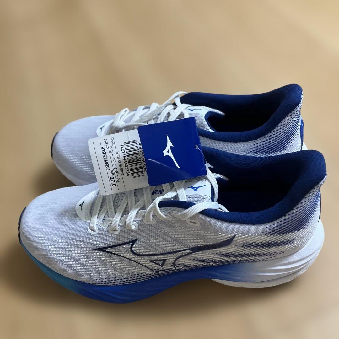 Mizuno ウェーブライダー 27 cm ランニング