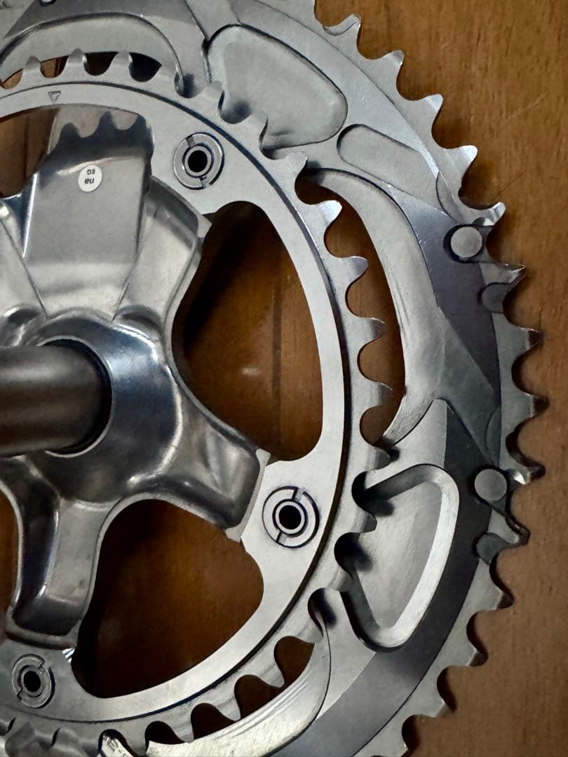 美品！DURA-ACE FC-7800クランクセット。歴史に残る名作。