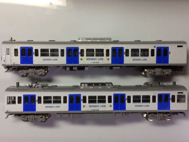 仙石線103系RT235編成4両セット(新品コアレス動力ユニット付)
