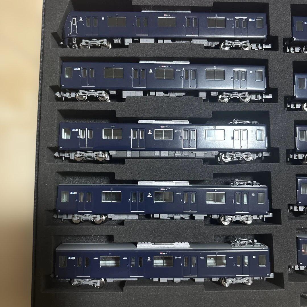 nゲージ ポポンデッタ　6102 相模鉄道 20000系　増備車改良版　10両