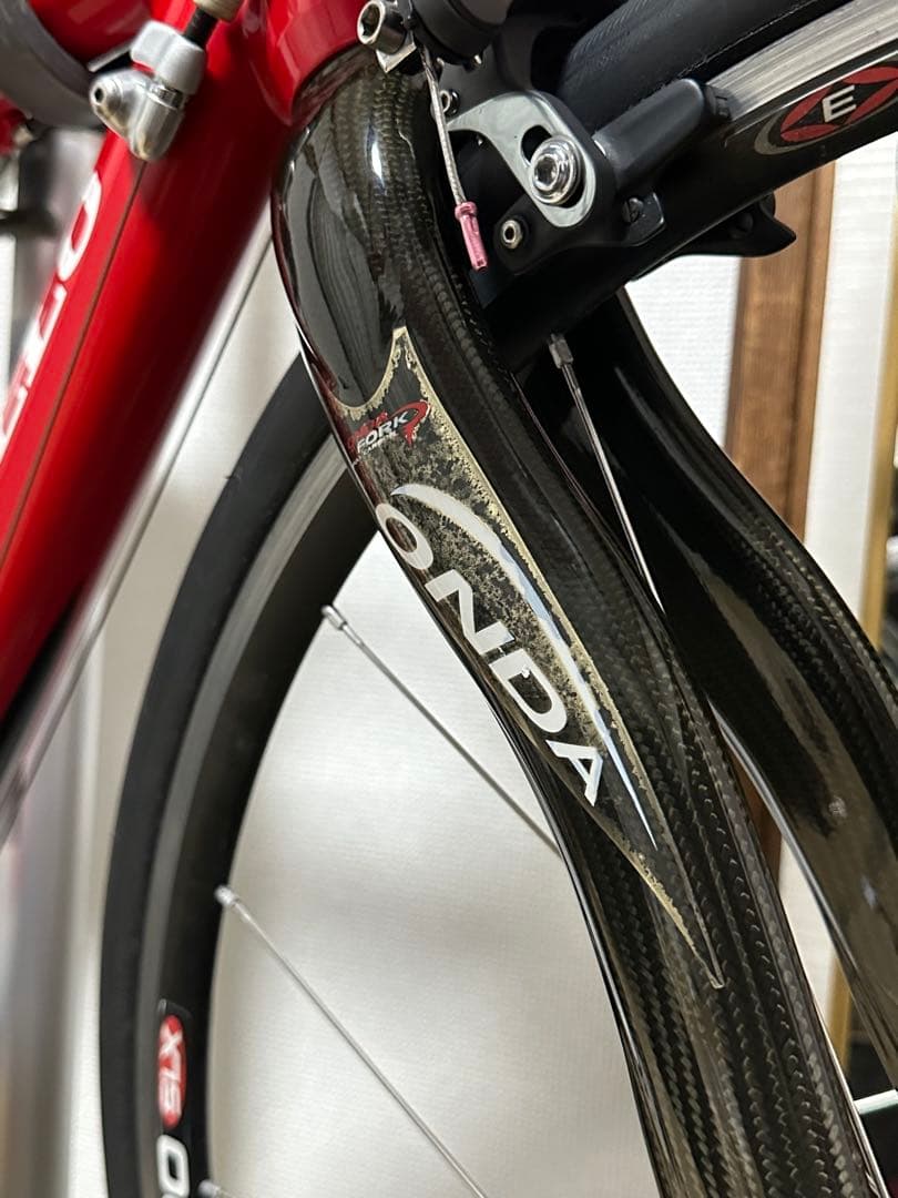2005年式 PINARELLO DOGMA マグネシウムフレーム 2×10s