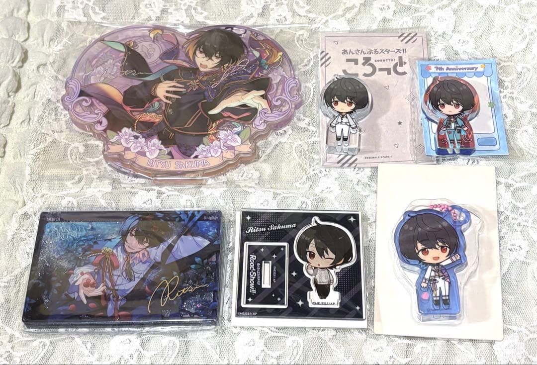 【全画像4枚】朔間凛月 まとめ売り ぬいぐるみ アクリルスタンド