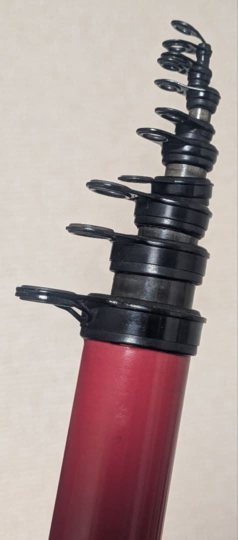 がまかつがま磯中硬2号5m美品