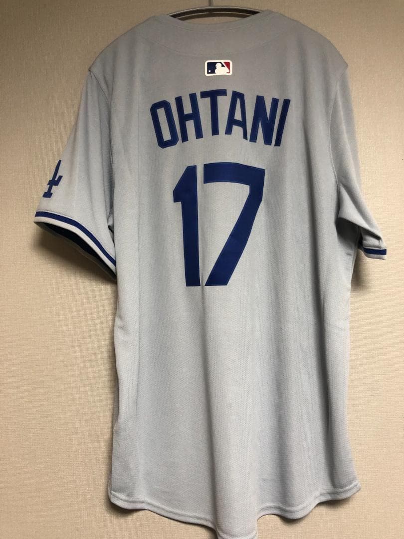 未使用 リミテッドユニフォーム M L タグ付 2025 大谷翔平 ドジャース