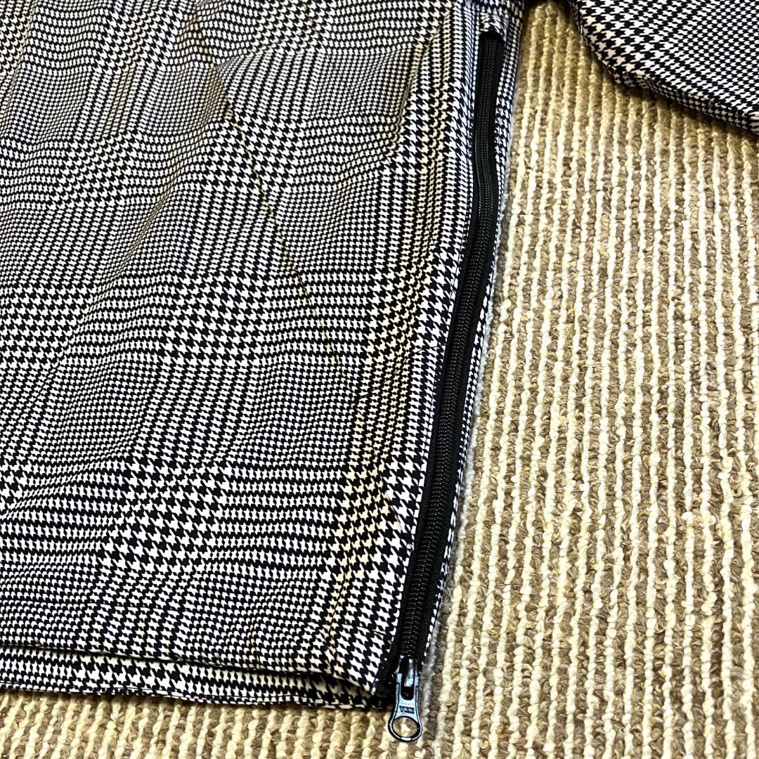 【フォロー割】 美品 ジャックバニー グレンチェック柄 フーディ ジャケット 1