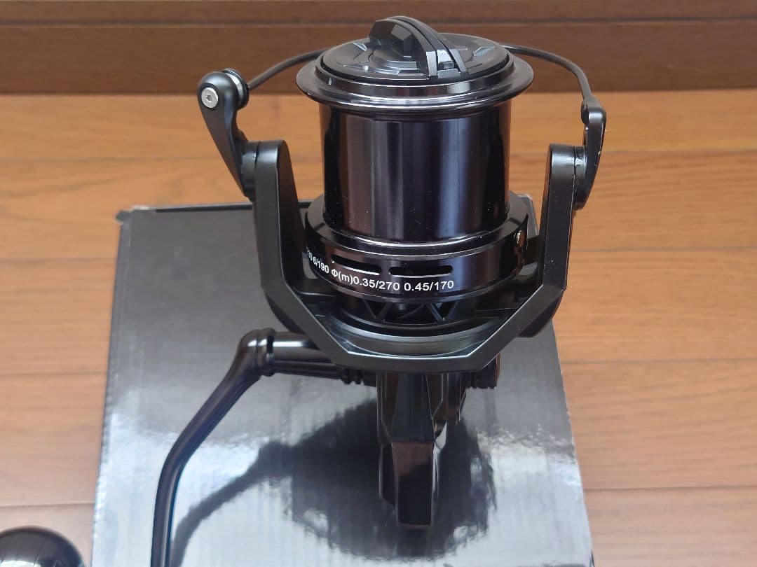 オルルド釣具 リミテッドサーフ スピニングリール
