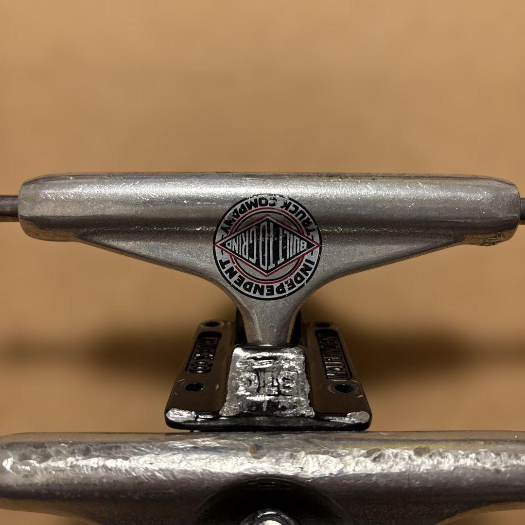 スケートボード INDEPENDENT TRUCK FORGED HOLLOW 139