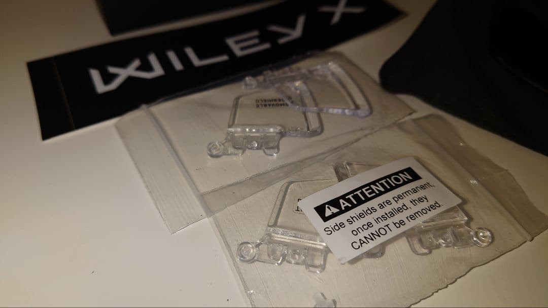 新品未使用 wiley x ALFA 実物 AC6ALF18 CAPTIVATE