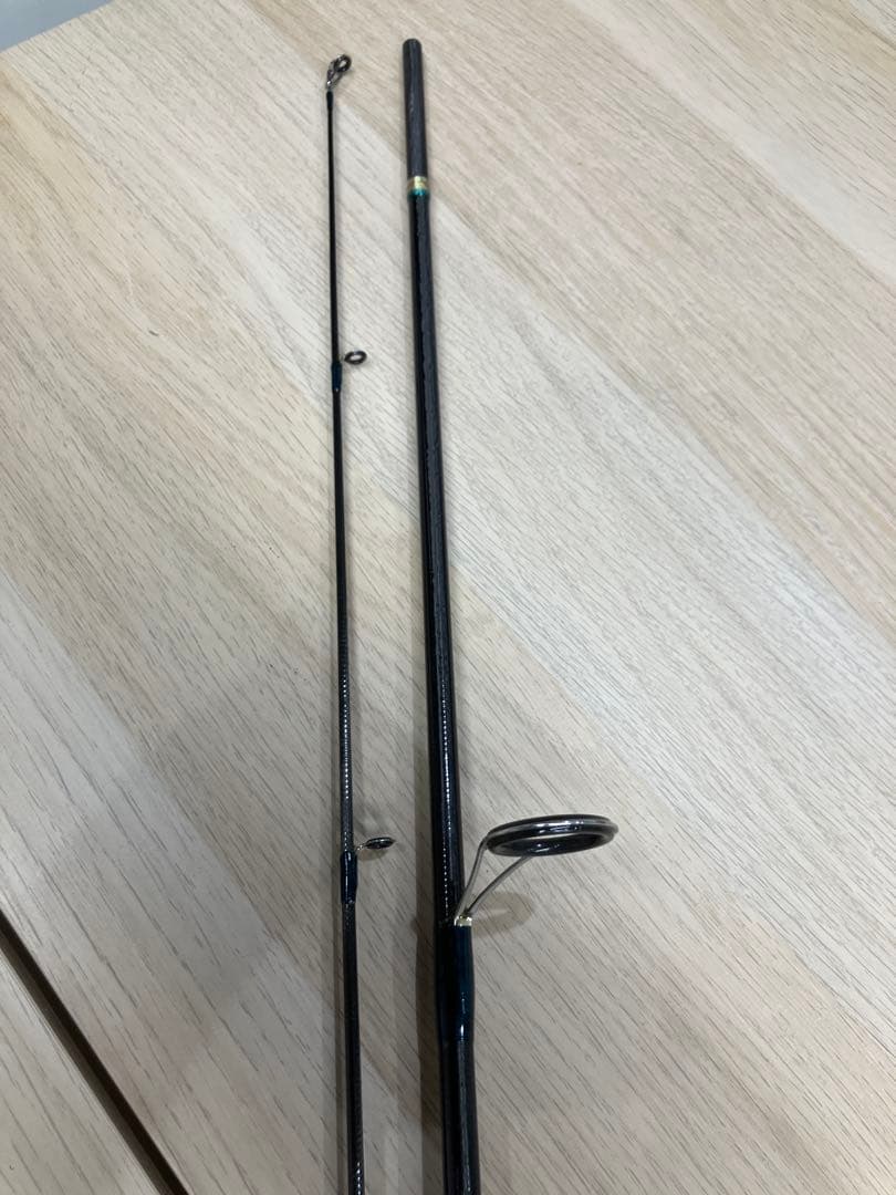 SHIMANO AUTOMATIC ルアーロッド グリーン