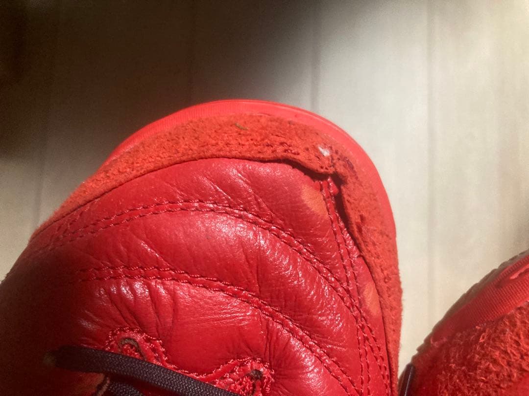デスタッキ K FF 25.5 レッド フットサルシューズ アシックス