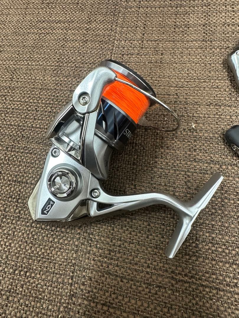 ⑤ SHIMANO STRADIC 3000XGM スピニングリール