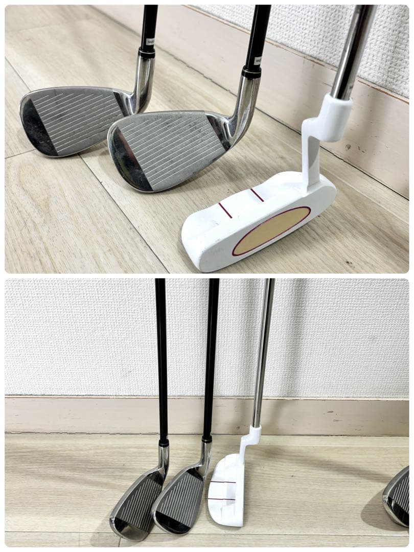 パーソンズ レディース用　ゴルフセット　フレックスL 右用　PERSON`S