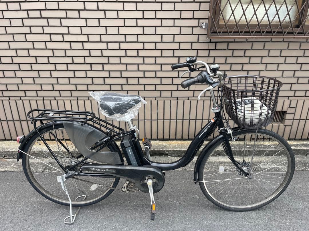 8.9ahタイプヤマハ電動アシスト自転車です。