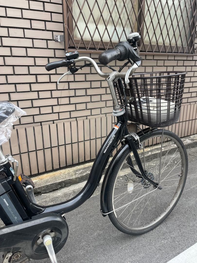 8.9ahタイプヤマハ電動アシスト自転車です。