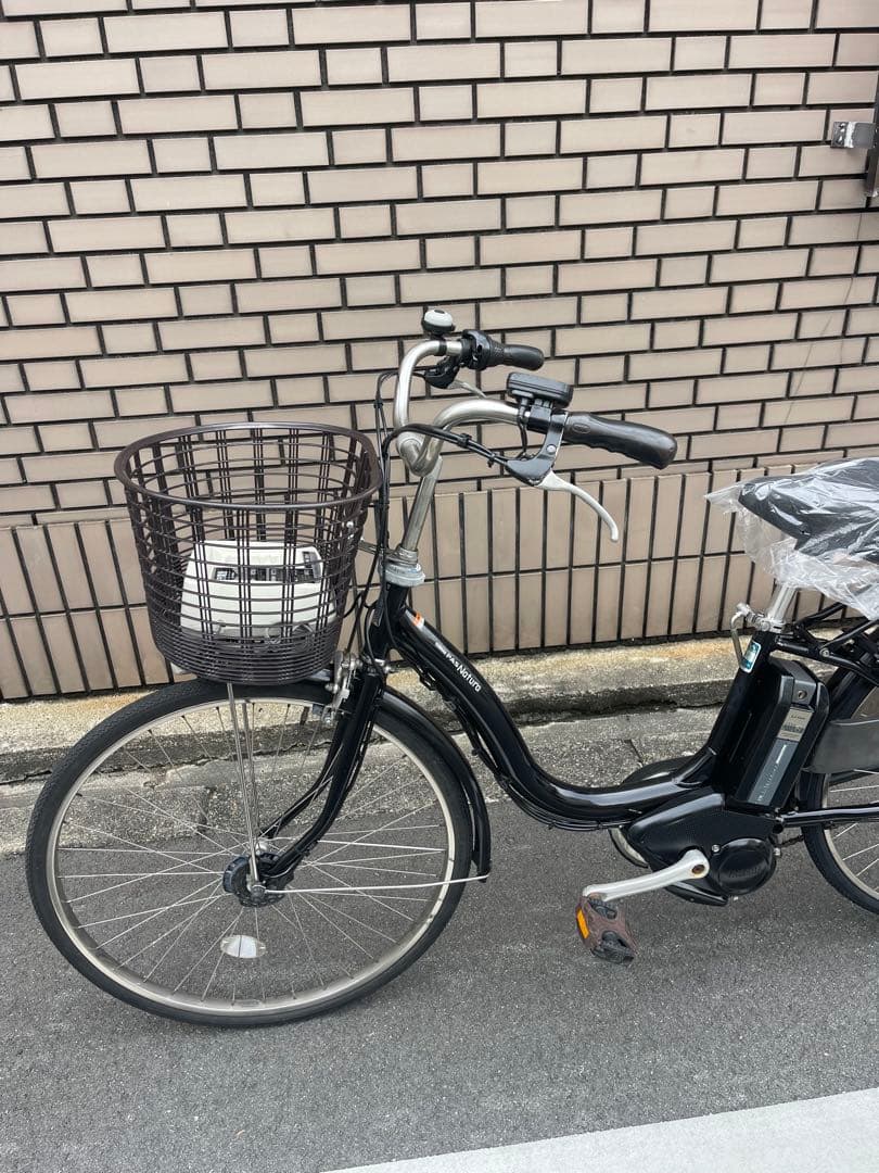 8.9ahタイプヤマハ電動アシスト自転車です。