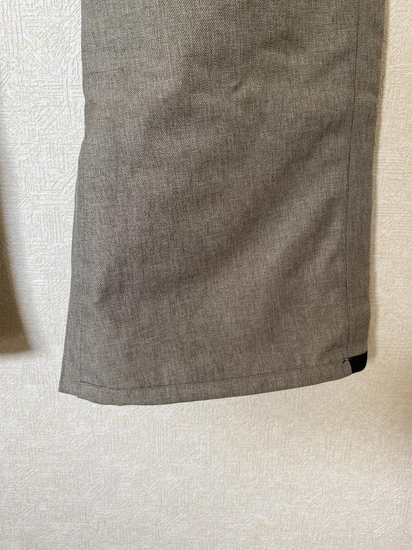 未使用 ROME SDS スノーボードウェア パンツ グレー XL