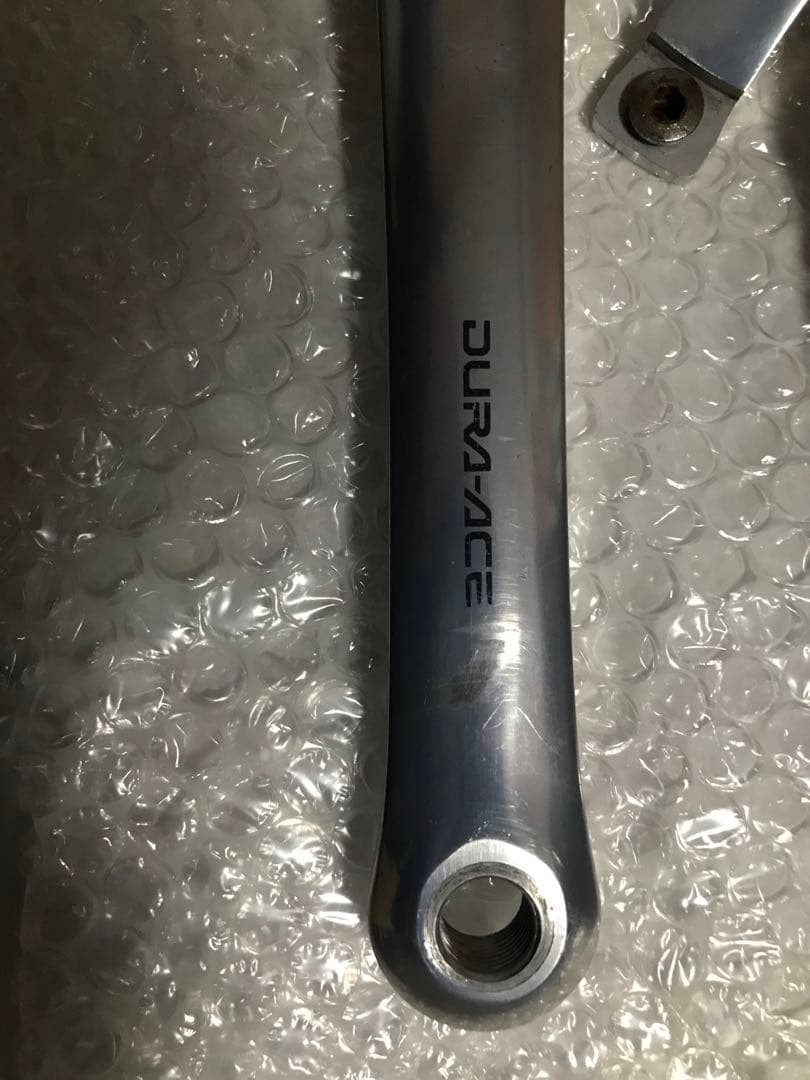 DURA-ACE FC-7600 クランク165mm 49T NJS