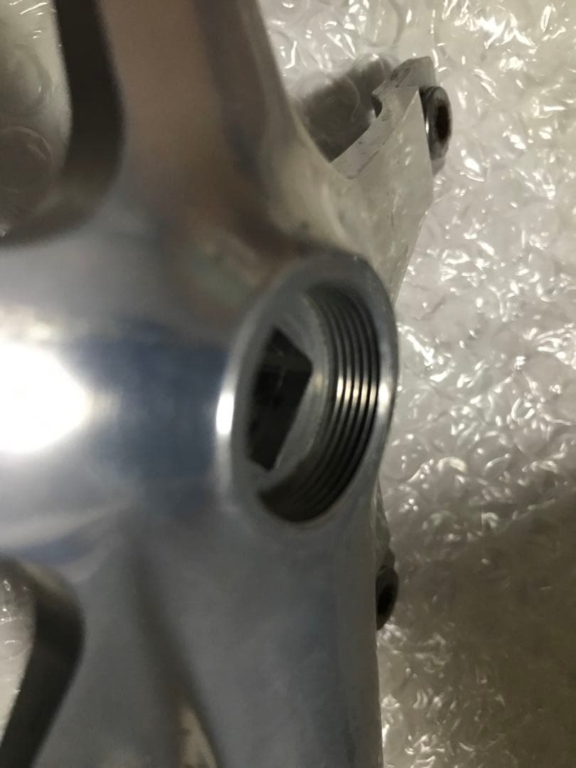 DURA-ACE FC-7600 クランク165mm 49T NJS