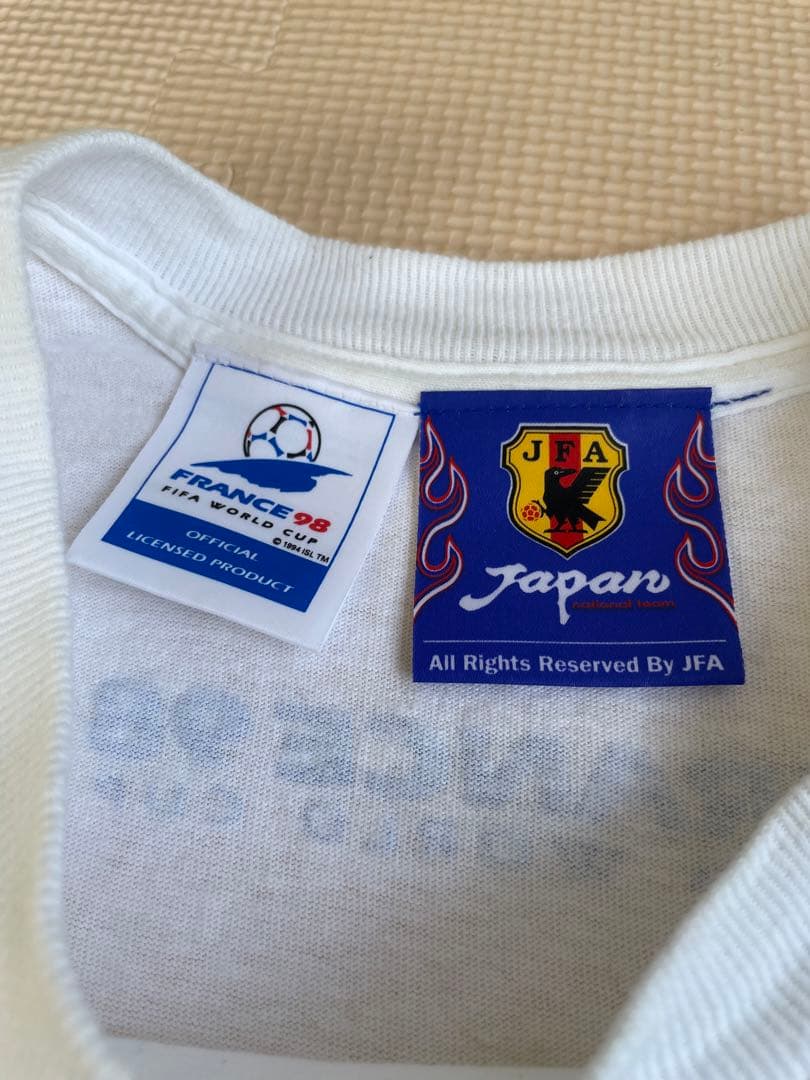 FIFA1998 フランス大会　1998年限定Tシャツ