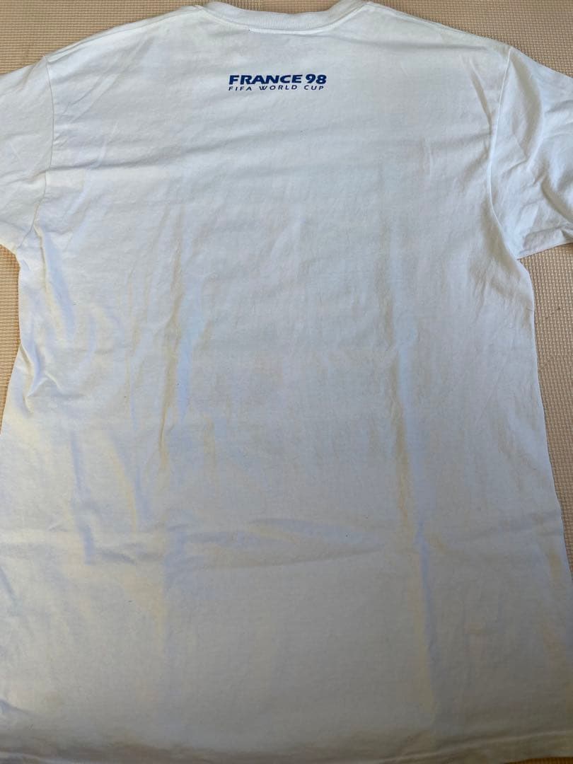 FIFA1998 フランス大会　1998年限定Tシャツ
