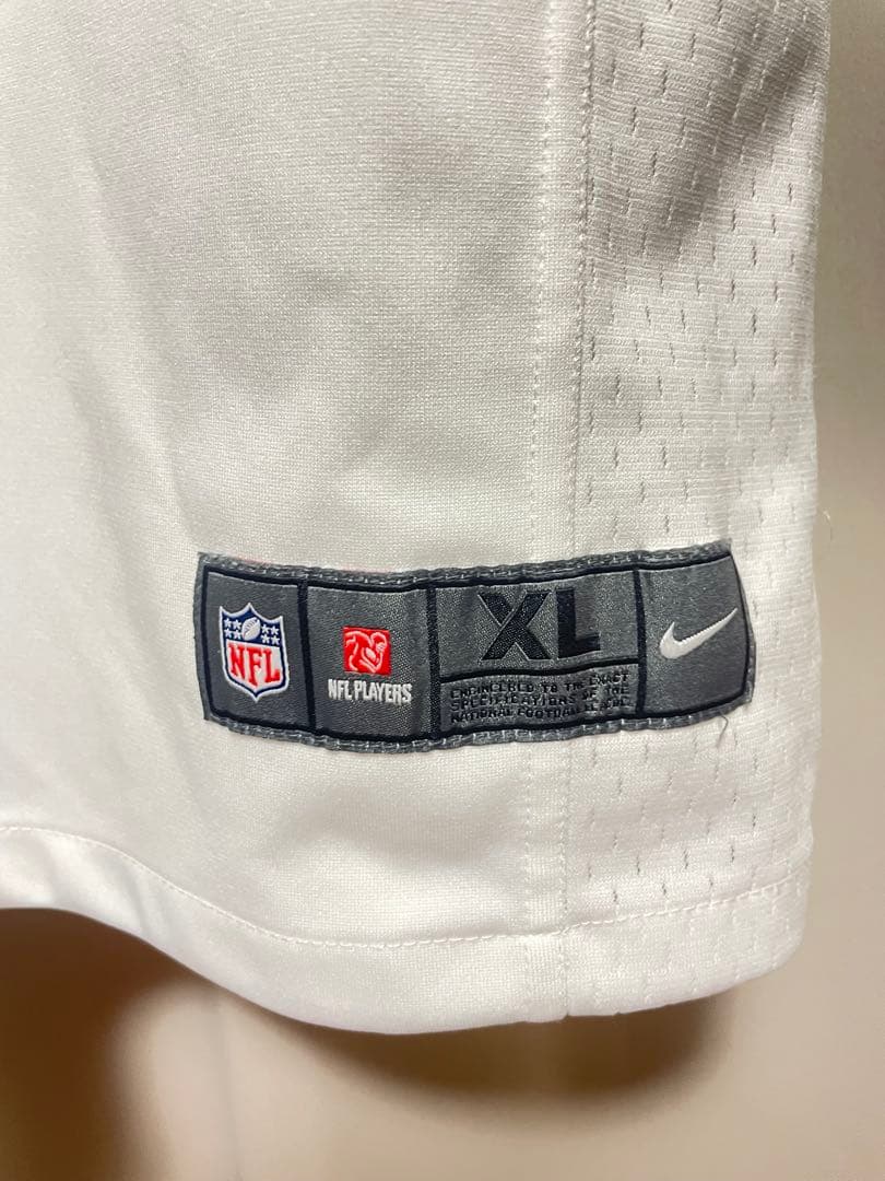 NFL チーフス マホームズ アウェイ　レプリカユニホーム