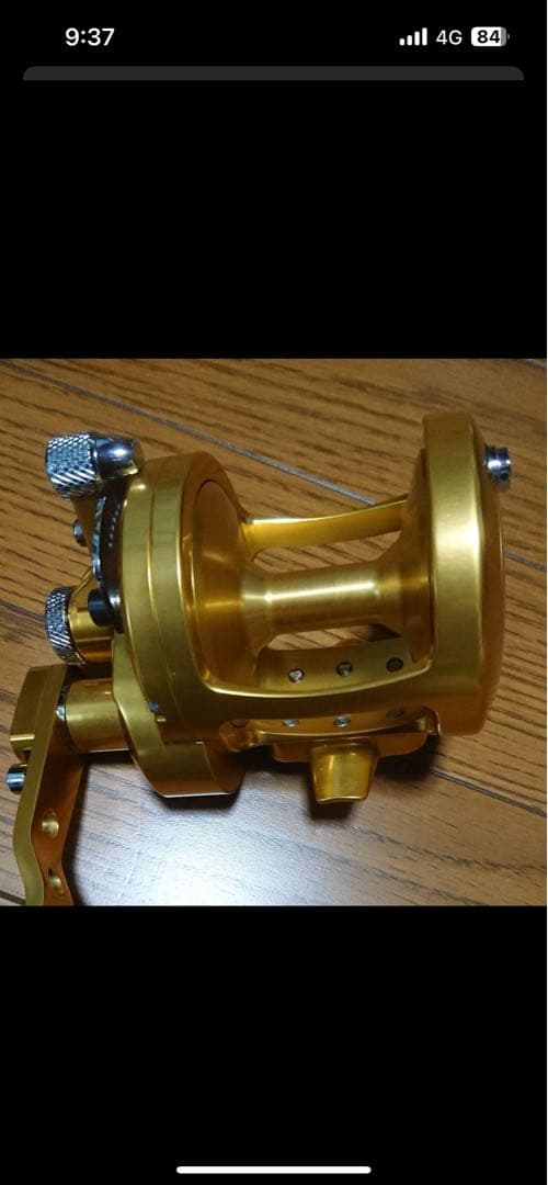 アベットリールMXL6/4 RAP GOLD新品未使用