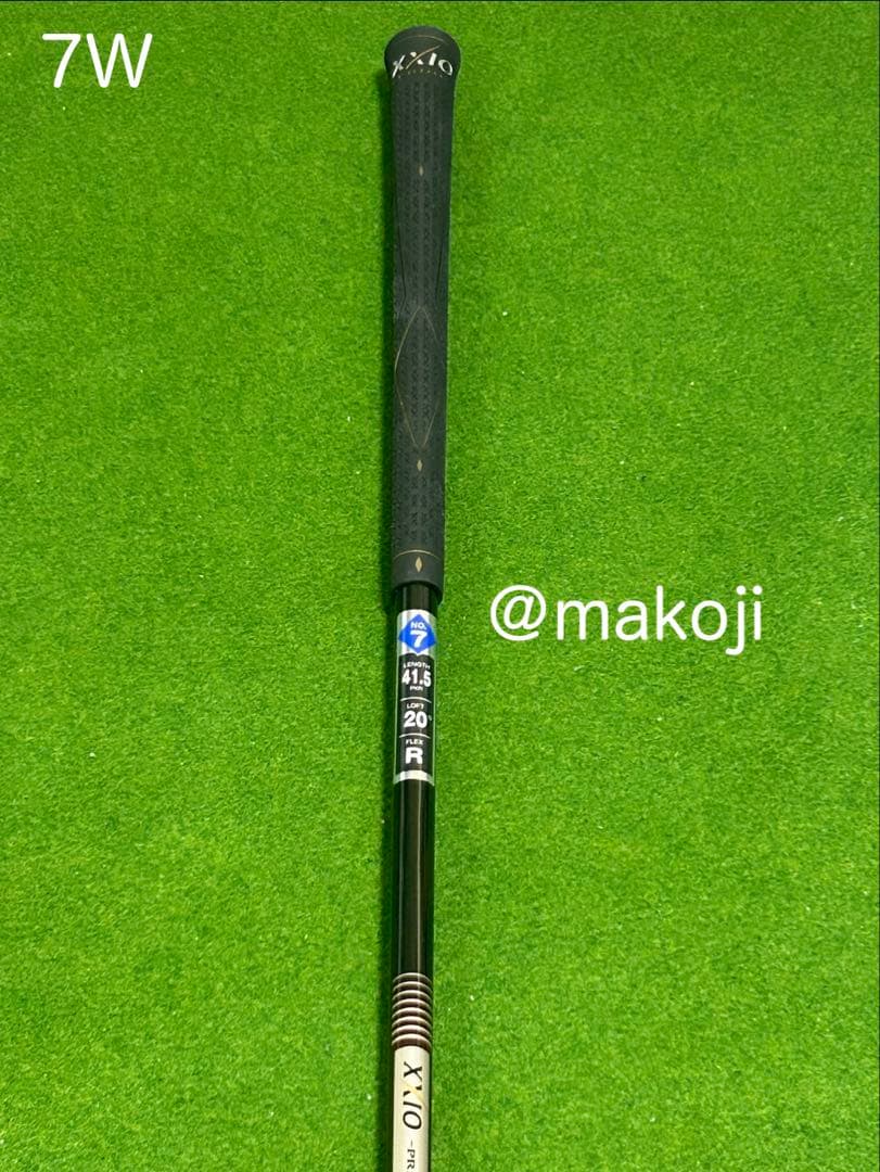 ダンロップ ゼクシオ プライム フェアウェイウッド7W 9W 2本セット