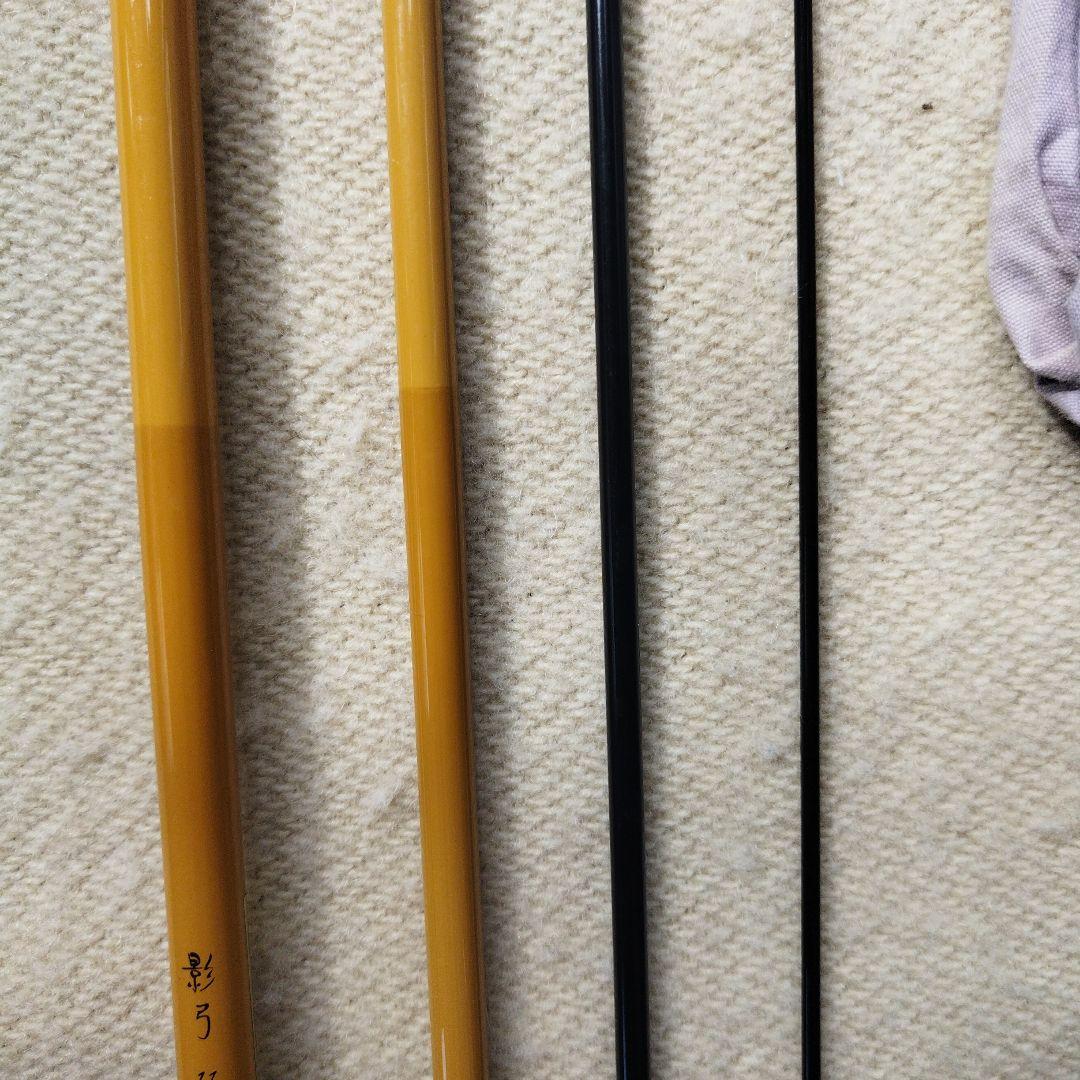 ヘラブナ竿　シマノ影弓１１尺
