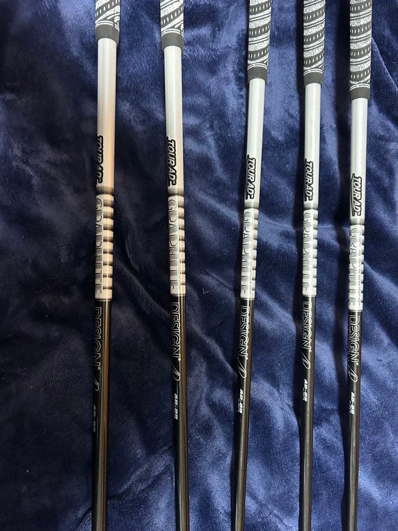 Titleist T200 2021 アイアン5本 ツアーAD85(S)