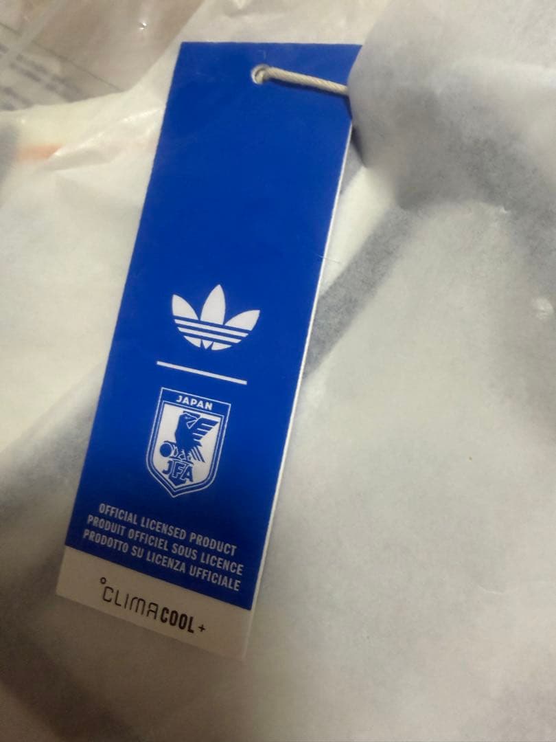 【新品】三笘薫 サッカー日本代表 アウェイ 半袖 レプリカユニフォーム L
