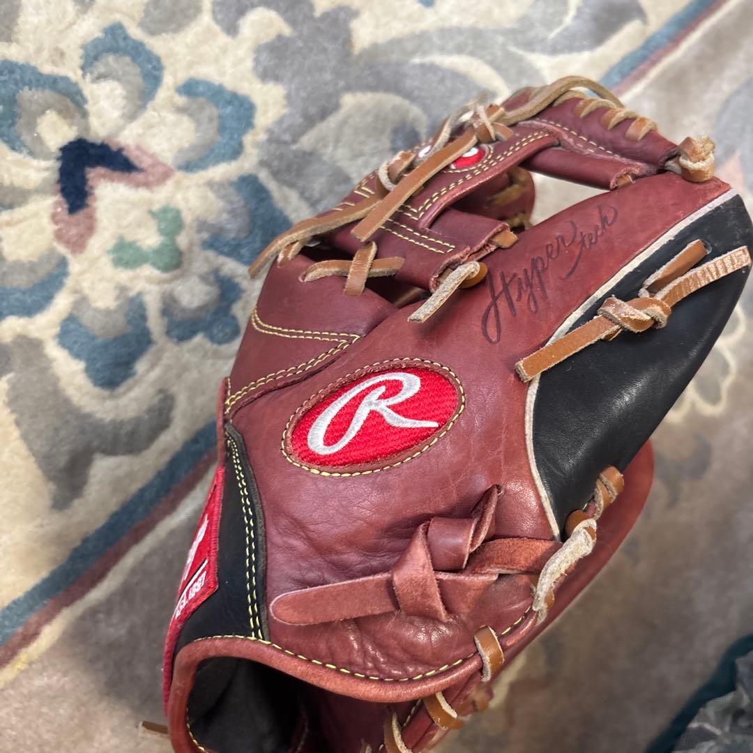 Rawlings THE GOLD GLOVE CO. 軟式 内野手用グローブ