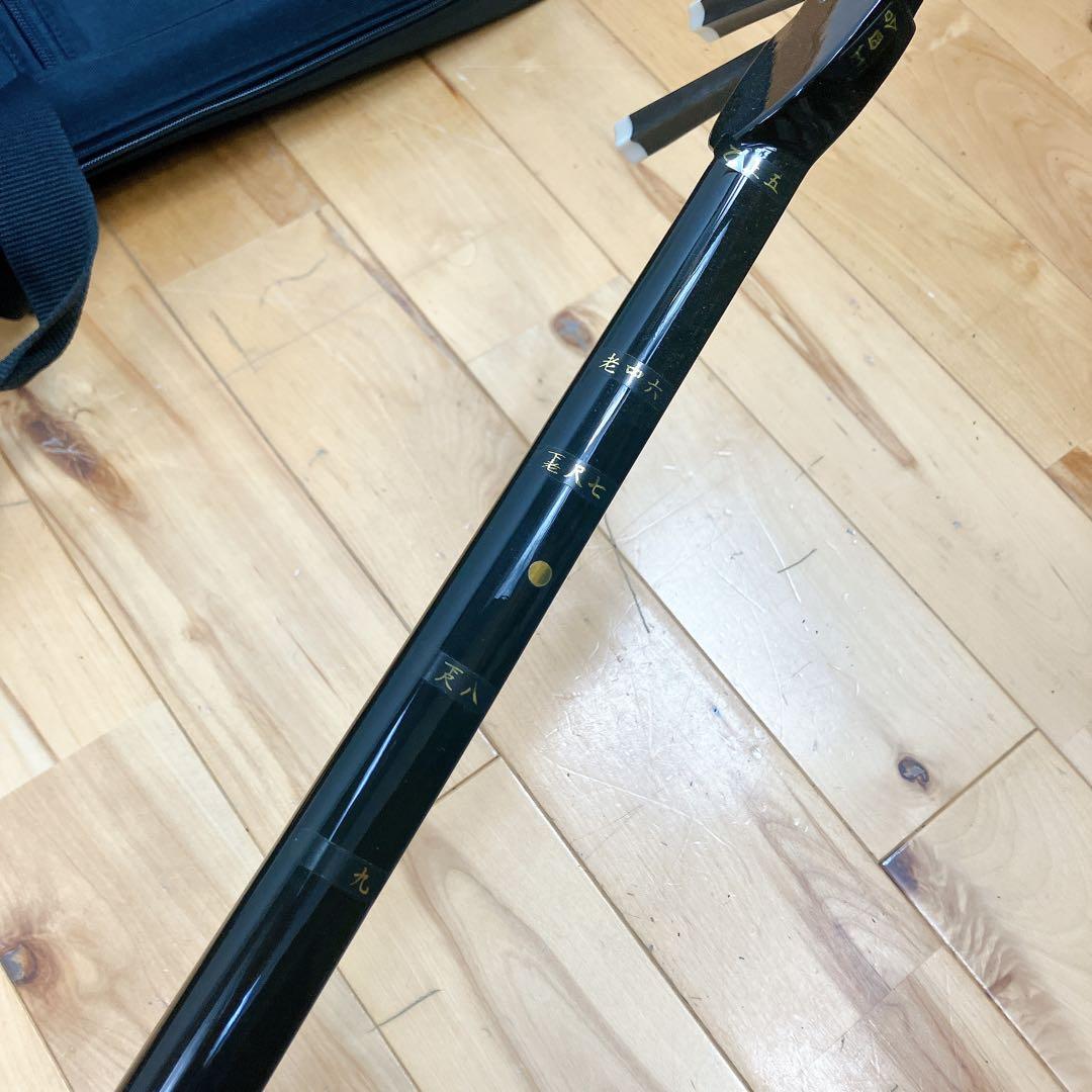 沖縄三線 三味線 人工 人工皮和楽器 合皮 蛇柄 蛇三線 ケース付き・付属品付き