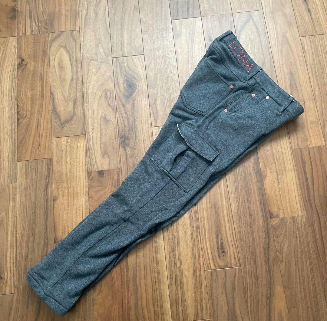 MARK&LONA スウェットカーゴパンツS