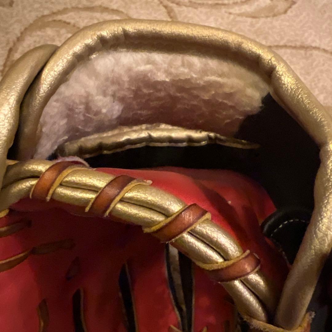 ウィルソン　右利き用　軟式用オールラウンド用グラブ