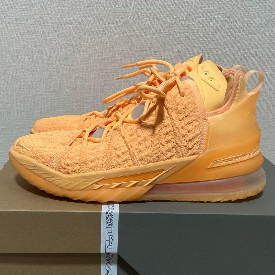 NIKE LEBRON 18【26.5cm】(US8.5)