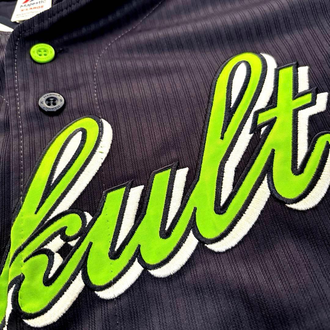 【美品】長岡秀樹　東京ヤクルトスワローズ　公式レプリカユニフォーム　XLサイズ