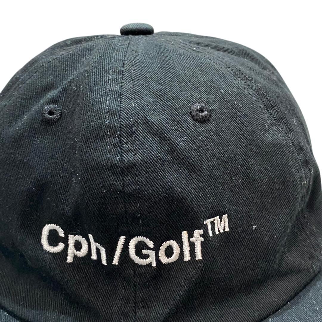 CAPTAINS HELM GOLF キャプテンズヘルム ゴルフ キャップ 黒