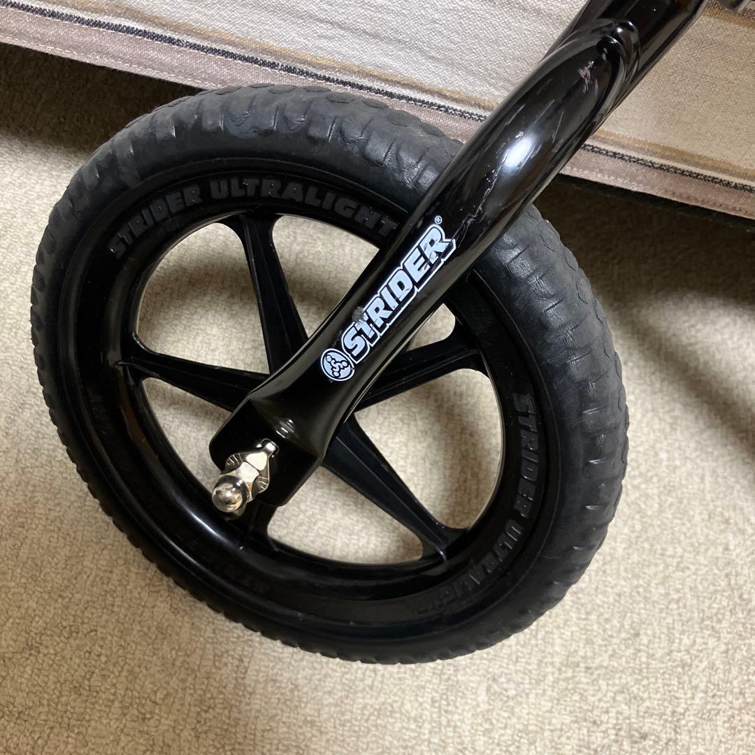 ストライダー スポーツ ブラック 12インチ【付属品あり】