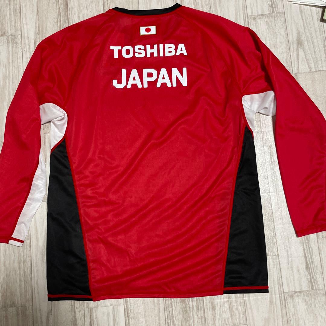 カンタベリー日本代表 ジャパン プラクティス長袖Tシャツ