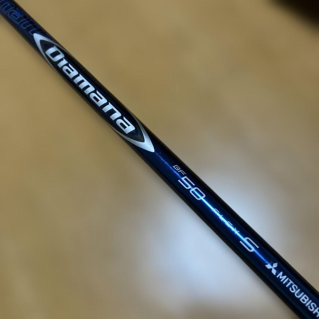 《値下げ》キャロウェイ　スチールヘッドXR 5W ディアマナBF50S