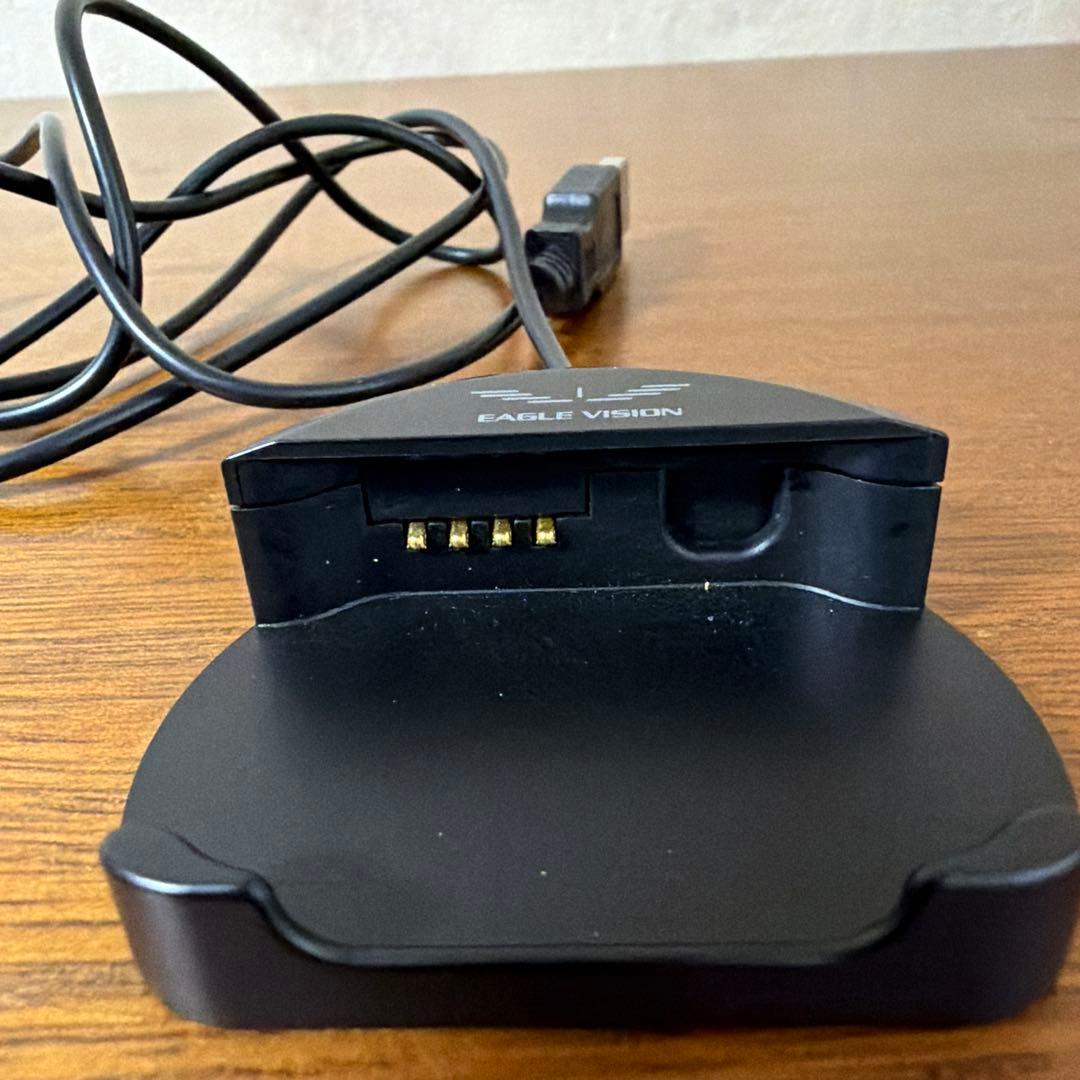 イーグルビジョン　EAGLEVISION GPSナビウォッチ 充電ケーブル付き