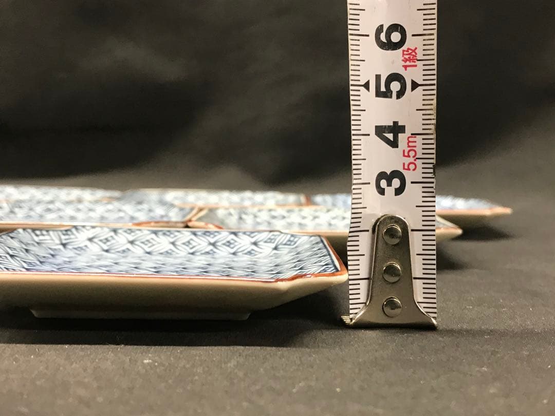 値下！【美品】清水焼　白陶窯　小皿　7P