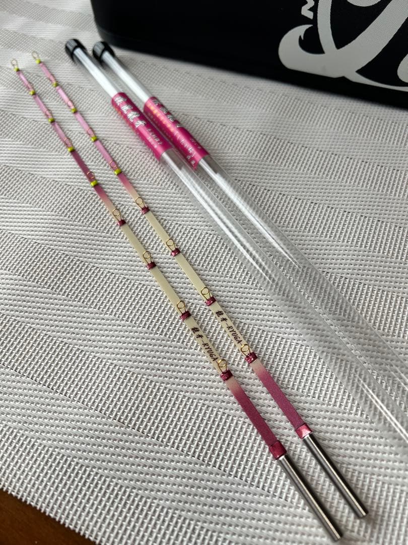 限定カラー　龍牙　疾風　しだれ桜　希少　新品未使用　ワカサギ　公魚　桧原湖